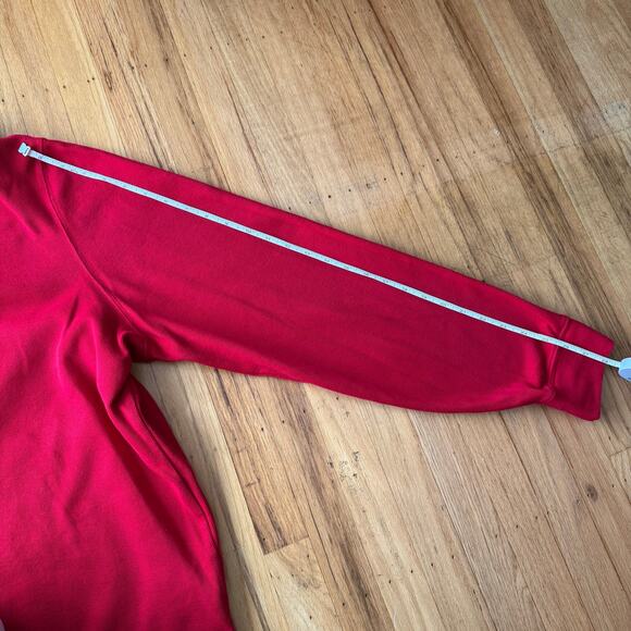 Polo Ralph Lauren Men's Red Estate Rib 1/4 Zip Cotton Sweater Size XL Preppy - Picture 5 of 10